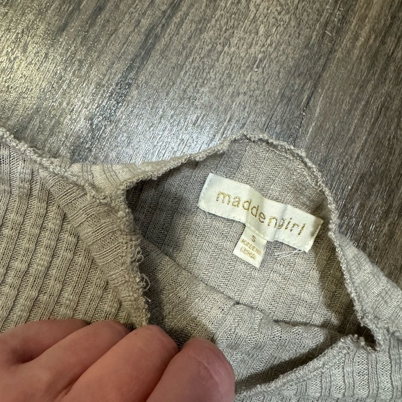 Madden Girl crop top - Picture 2 of 2